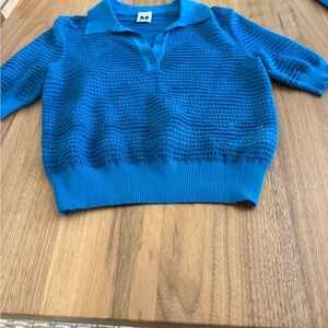 Missoni Knit Polo Shirt